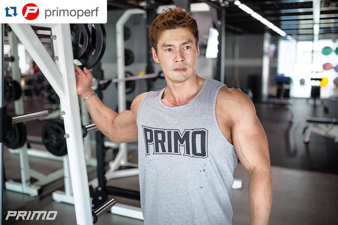 Hyung Seong Park Korean Fitness Model Asian Muscle 5