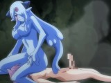【エロアニメ】もんむす・くえすと！ ＃1「外伝・サキュバス幻想（ファンタジー）」～負ければ妖女に犯される～